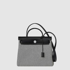 에르메스 캔버스 토트 크로스백