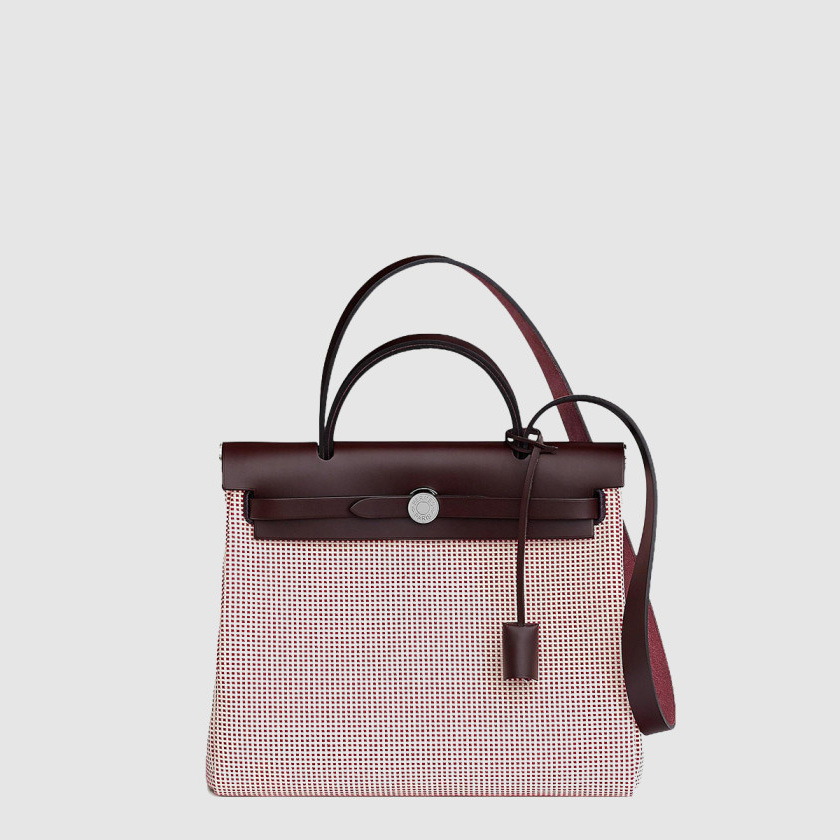 에르메스 캔버스 토트 크로스백