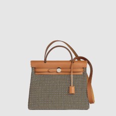 에르메스 캔버스 토트 크로스백