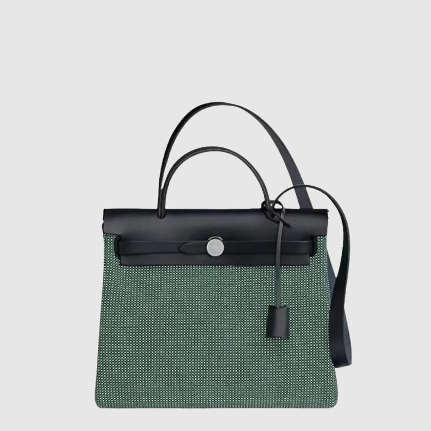 에르메스 캔버스 토트 크로스백