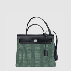 에르메스 캔버스 토트 크로스백