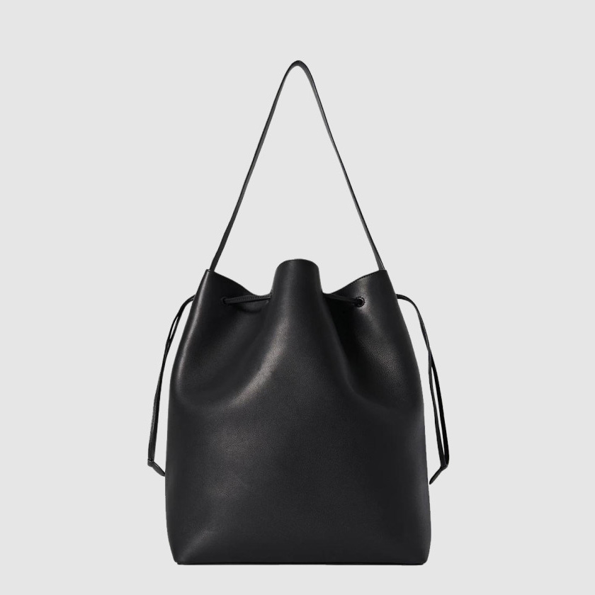 더로우 벨베데르 레더 토트백 W1664L