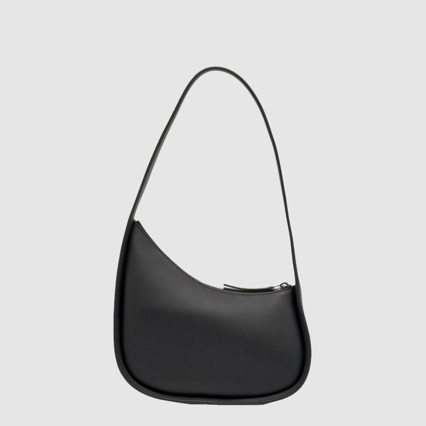 더로우 하프 문 숄더백 W1249L