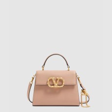 발렌티노 가라바니 브이슬링 주얼 로고 스몰 핸드백 7W2B0F53XPW