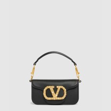 발렌티노 가라바니 로코 주얼 로고 스몰 숄더 백 7W2B0K53CXA