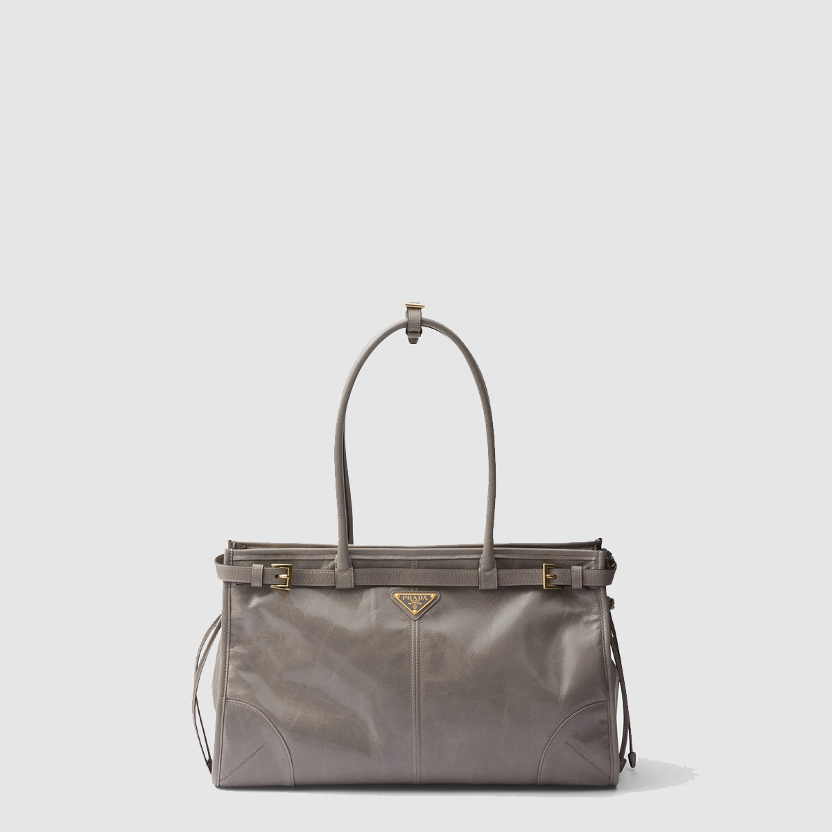 프라다 라지 가죽 핸드백 1BA433