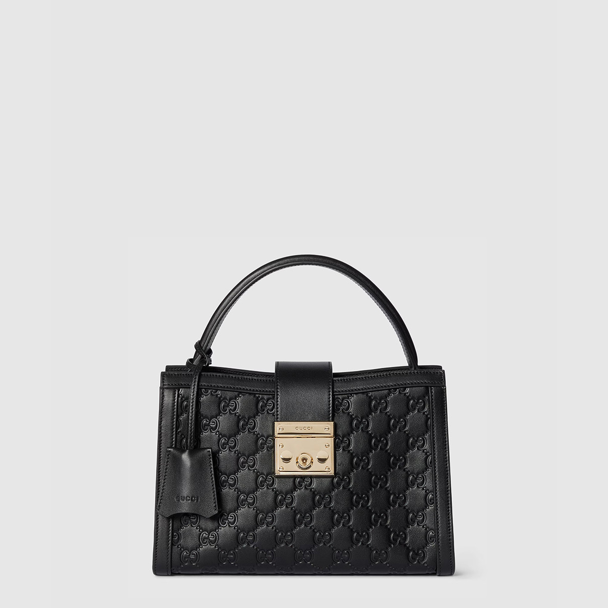 구찌 패들락 미디엄 탑 핸들백 838992