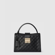 구찌 패들락 미디엄 탑 핸들백 838992