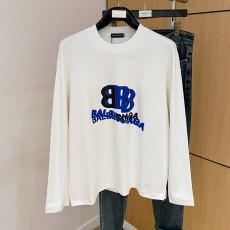 발렌시아가 크루넥 스웨트셔츠