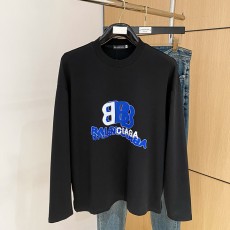 발렌시아가 크루넥 스웨트셔츠