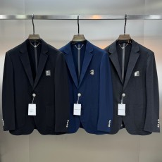 지방시 블레이저 오리지널 하드웨어 가죽 패치