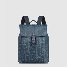 디올 Daily 플랩 백팩 1ESBA231LG