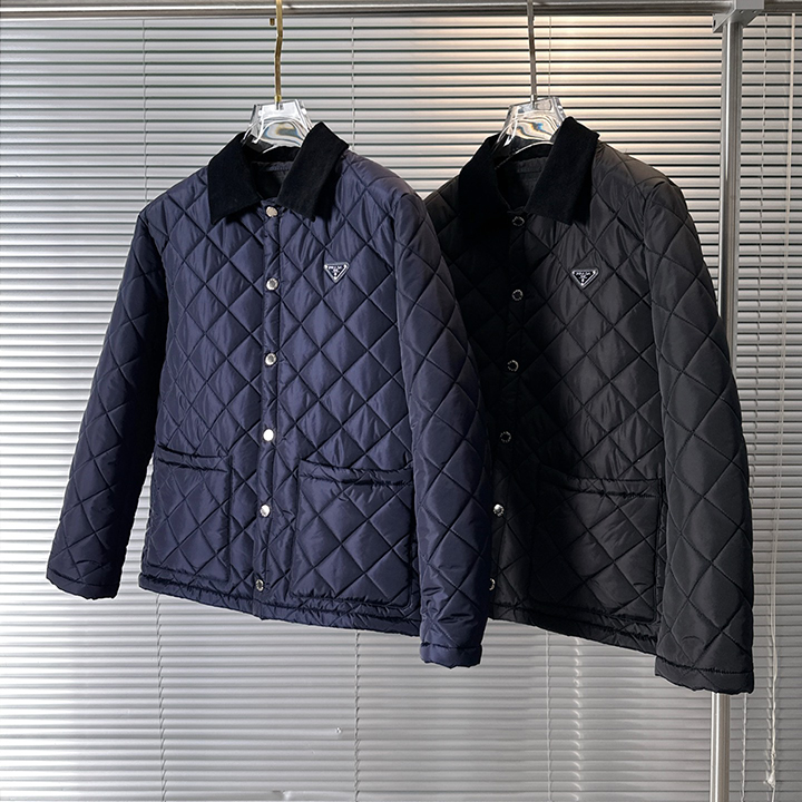 프라다 가을/겨울 신상품: 유니섹스 PRA 코튼 재킷