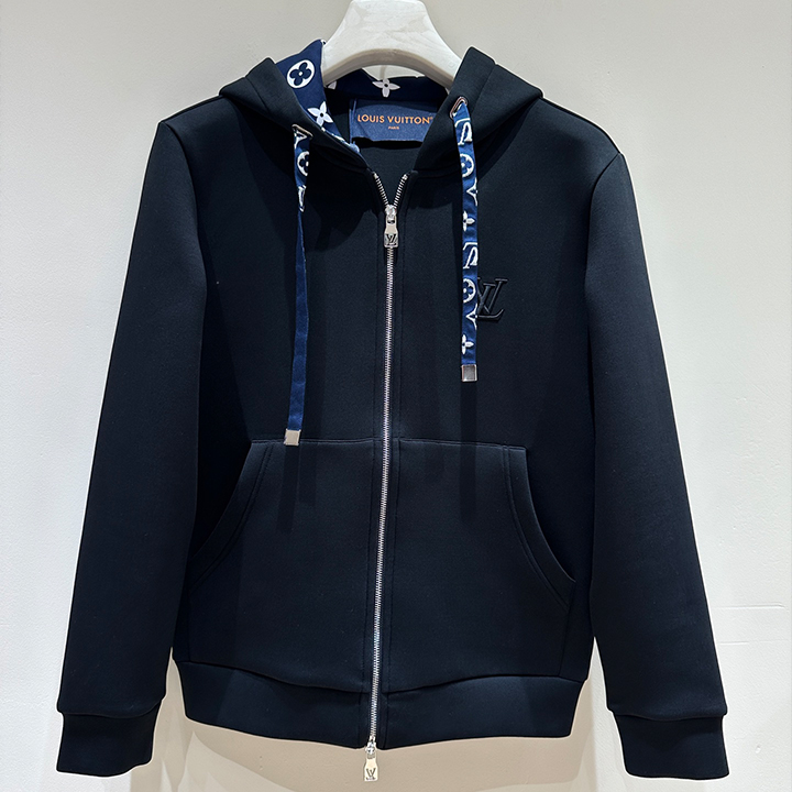 루이비통 패션 에어 코튼 스웨트 재킷