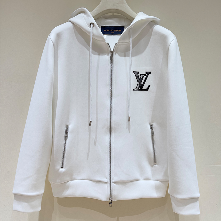 루이비통 패션 에어 코튼 스웨트 재킷