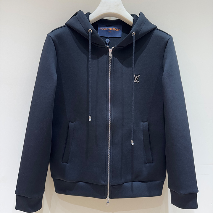 루이비통 패션 에어 코튼 스웨트 재킷