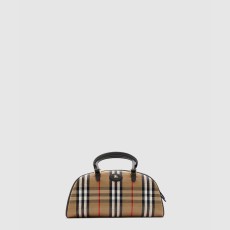 버버리 하이랜드 볼링 백 81123431