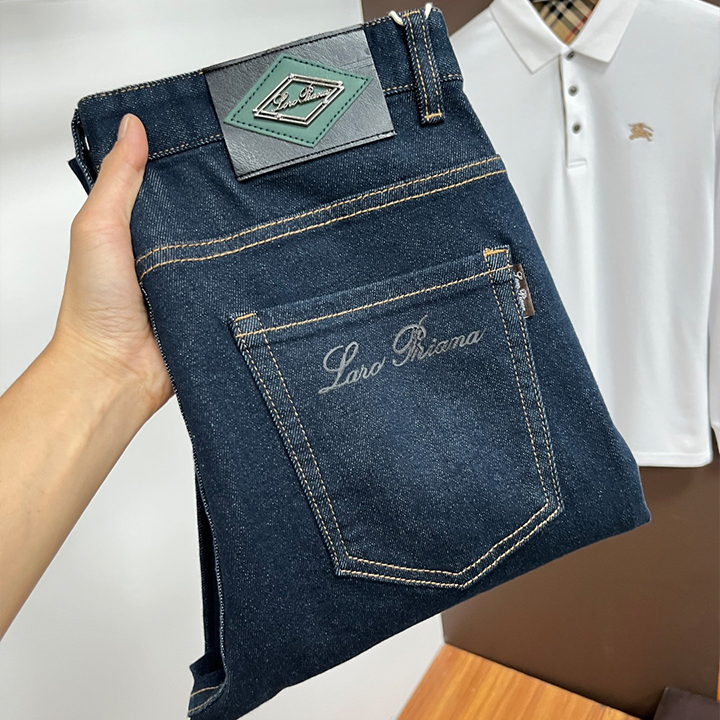 로로피아나 25년 가을 비즈니스 캐주얼 청바지