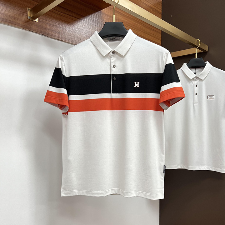 에르메스 클래식 폴로 티셔츠