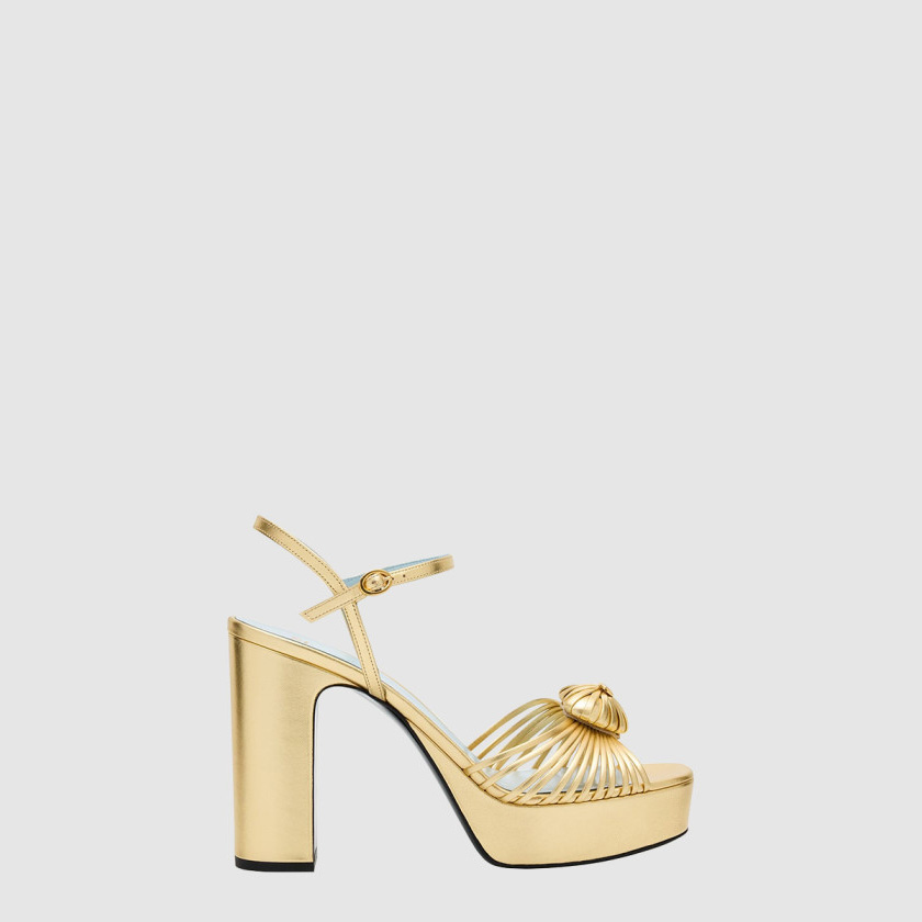 발렌티노 플랫폼 샌들