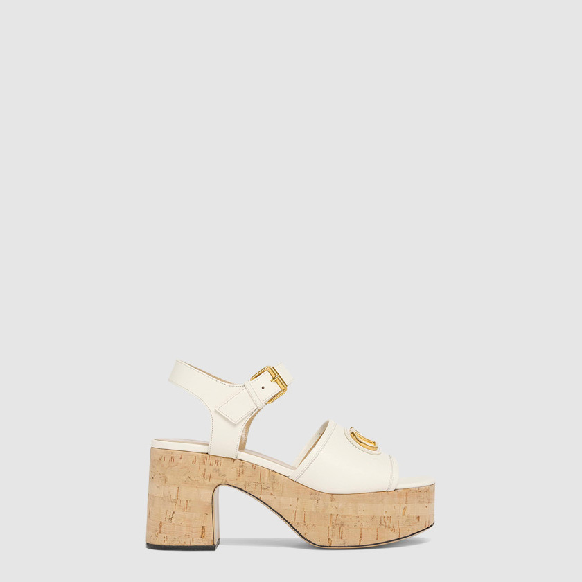 발렌티노 시그니처 플랫폼 샌들