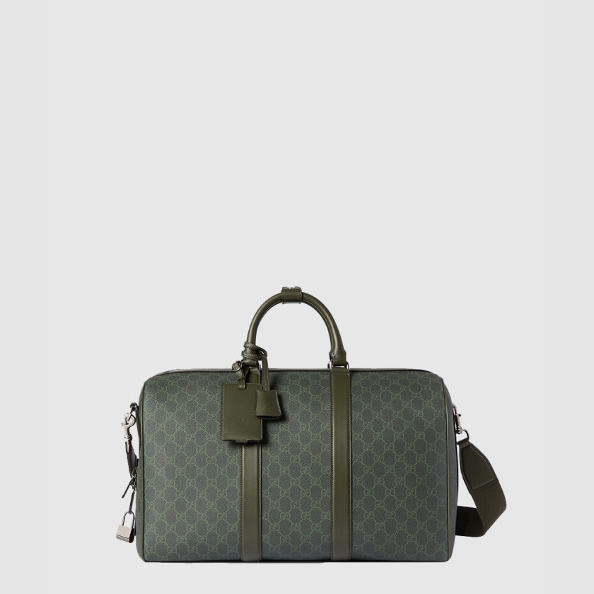 구찌 GG 모노그램 미디엄 더플백 792074