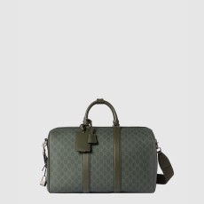 구찌 GG 모노그램 미디엄 더플백 792074