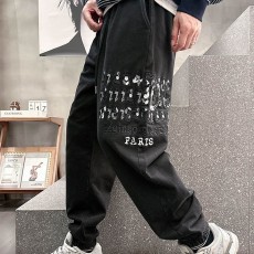 메종 마르지엘라 가을/겨울 신상품 헤비 워시드 캐주얼 스웨트팬츠