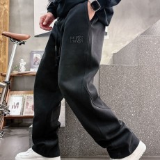 마르지엘라 2025 가을/겨울 신상품 헤비 워시드 캐주얼 스웨트팬츠