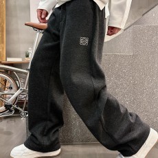 로에베 가을/겨울 신상품 스타일리시 캐주얼 팬츠