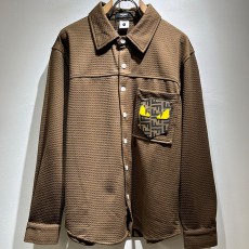 펜디 2025년 가을 신상 남성용 긴팔 셔츠