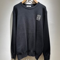 로에베 2025 가을/겨울 신상품 유니섹스 니트 울 스웨터