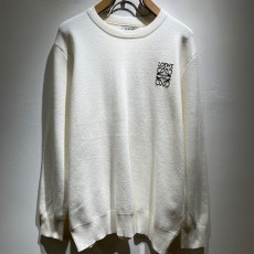 로에베 2025 가을/겨울 신상품 유니섹스 니트 울 스웨터