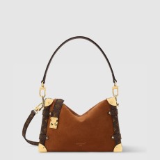 루이비통 SIDE TRUNK 미디엄 핸드백 M15072