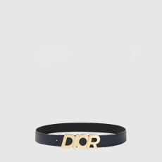 디올 30 Montaigne 리버서블 벨트 B0447