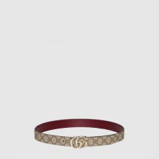 구찌 더블 G 리버서블 와이드 벨트 ‎659417