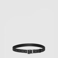 구찌 GG 엠블렘 벨트 822150