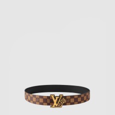 루이비통 벨트 LV 플라워 다미에 프렌 리버시블 M4431V