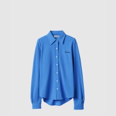 미우미우 코튼 피케 셔츠