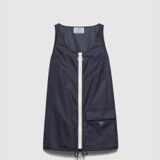 미우미우 리나일론 미니드레스