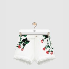 로에베 쇼츠 데님