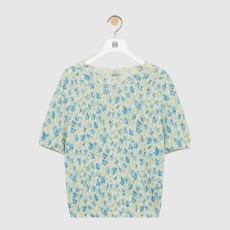 로에베 쇼트 슬리브 스웨터