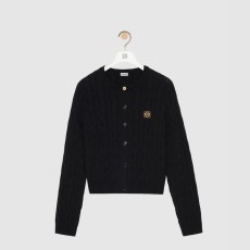 로에베 카디건 코튼