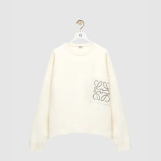 로에베 코튼 혼방 스웨터