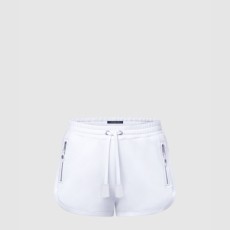 루이비통 가죽 액센트 조깅 반바지