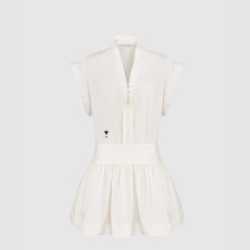 디올 Dioriviera 플레어 쇼트 드레스