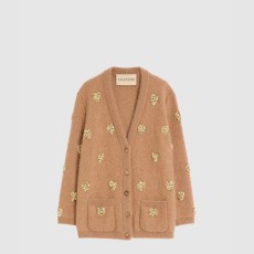 발렌티노 엠브로이더리 가디건