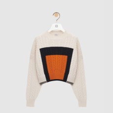 로에베 스웨터 울