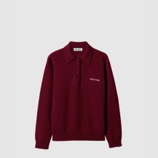 미우미우 캐시미어 폴로 스웨터