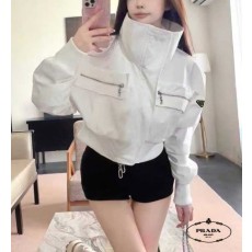 프라다 바이커 투웨이 점퍼